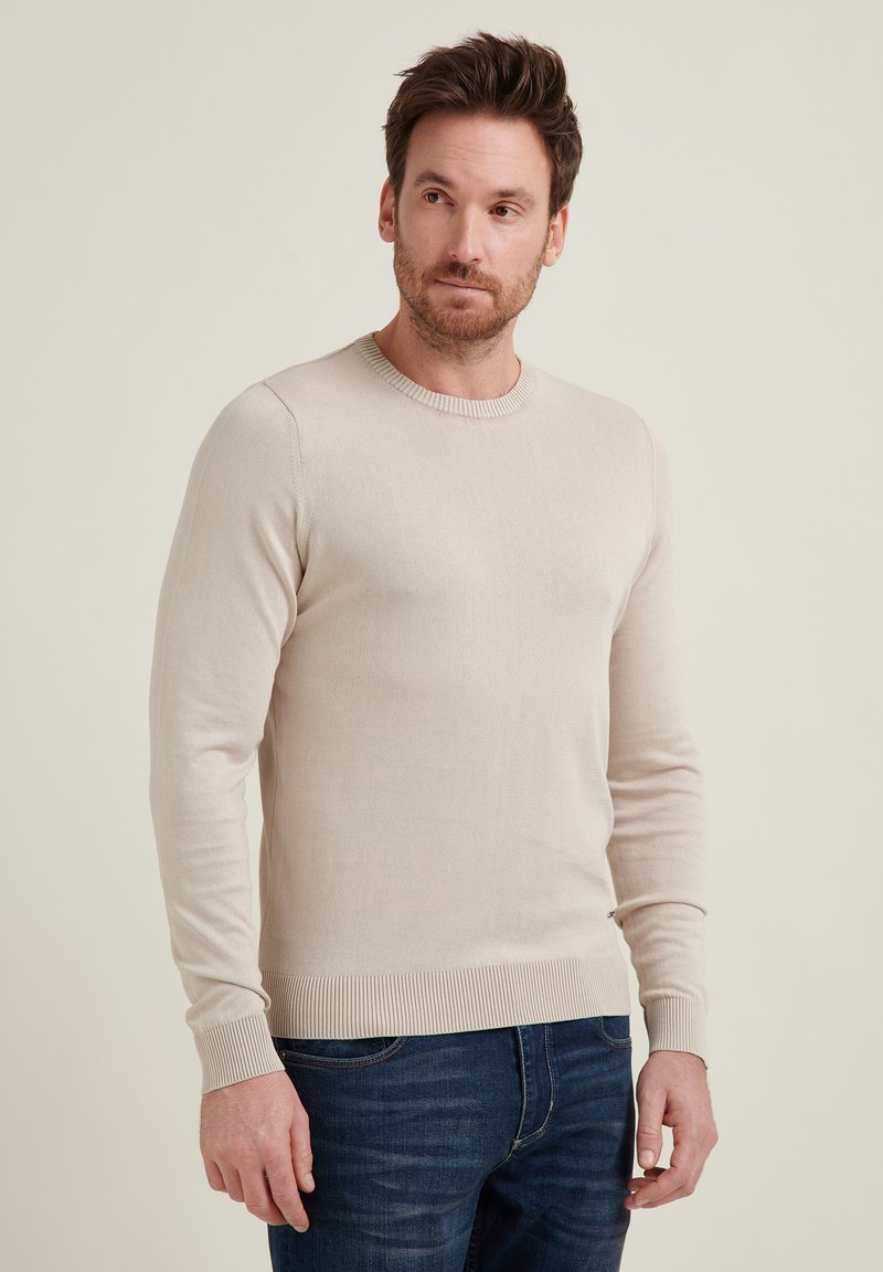 Herren Strickjacken | Daniel Hechter Strickpullover sand - UR73256 Herren Strickjacken | Daniel Hechter Strickpullover sand - UR73256