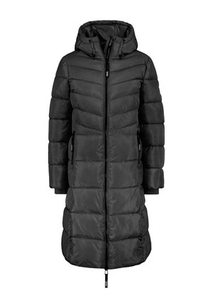 LANGER  MIT  UND REISSVERSCHLUSS - Winter coat - schwarz