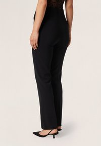 Soaked in Luxury Tygbyxor - black