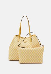 Guess VIKKY II SET - Pirkinių krepšys - yellow