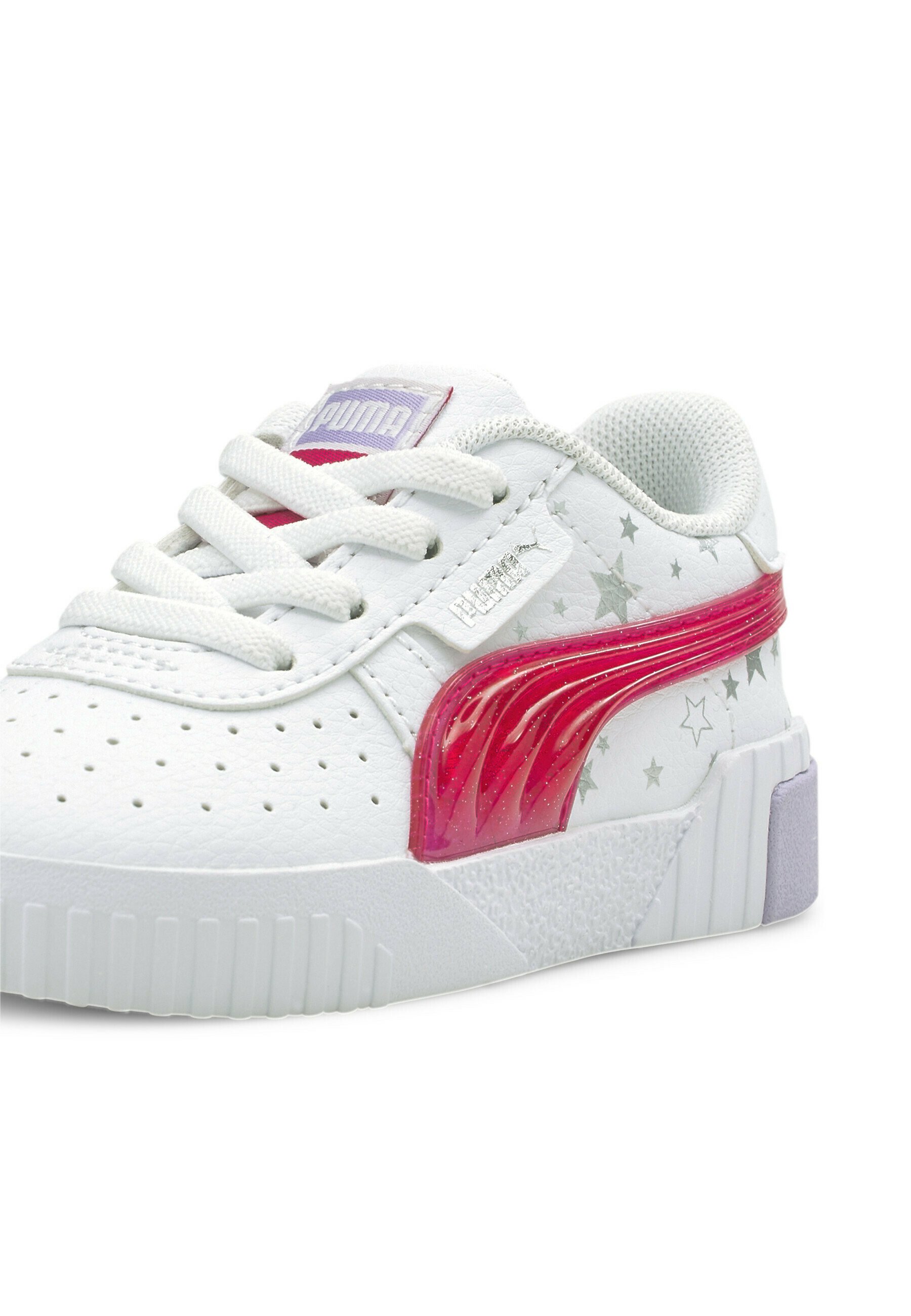 Puma CALI UNICORN - Baby shoes - white-pink/white - Zalando.de