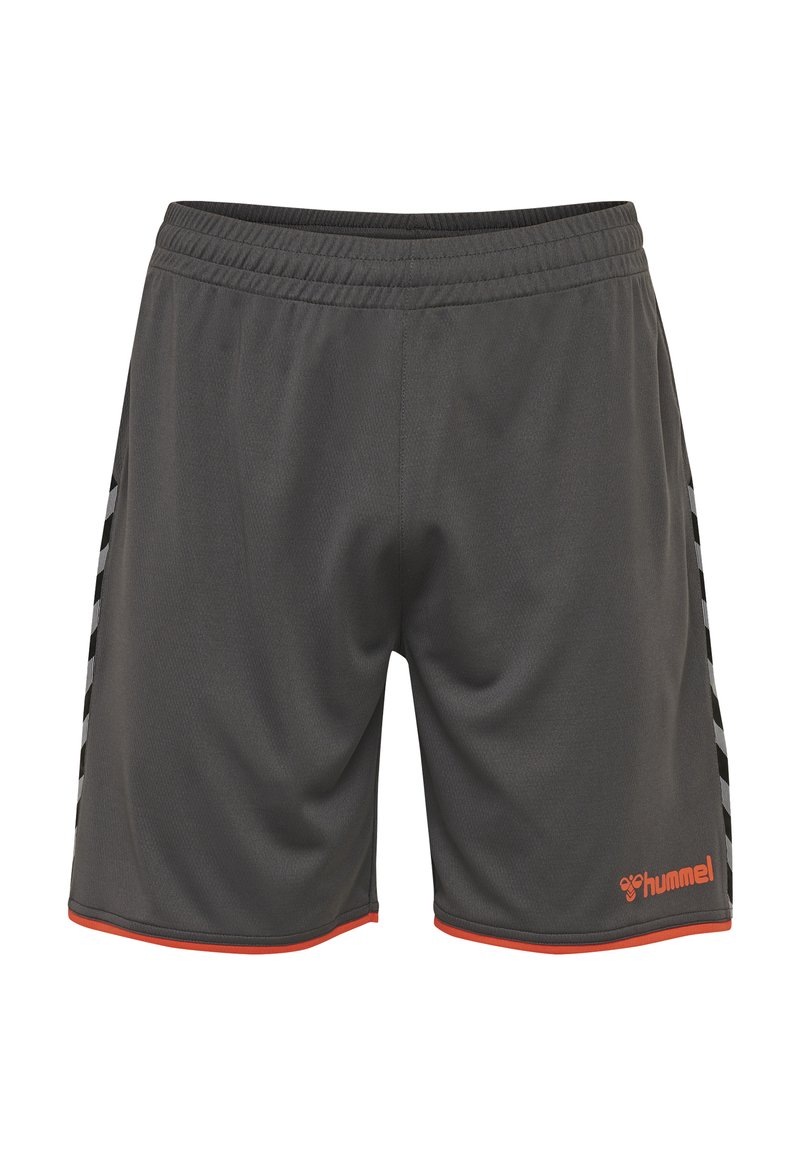 Hummel AUTHENTIC KIDS POLY SHORTS - Träningsshorts - dark grey