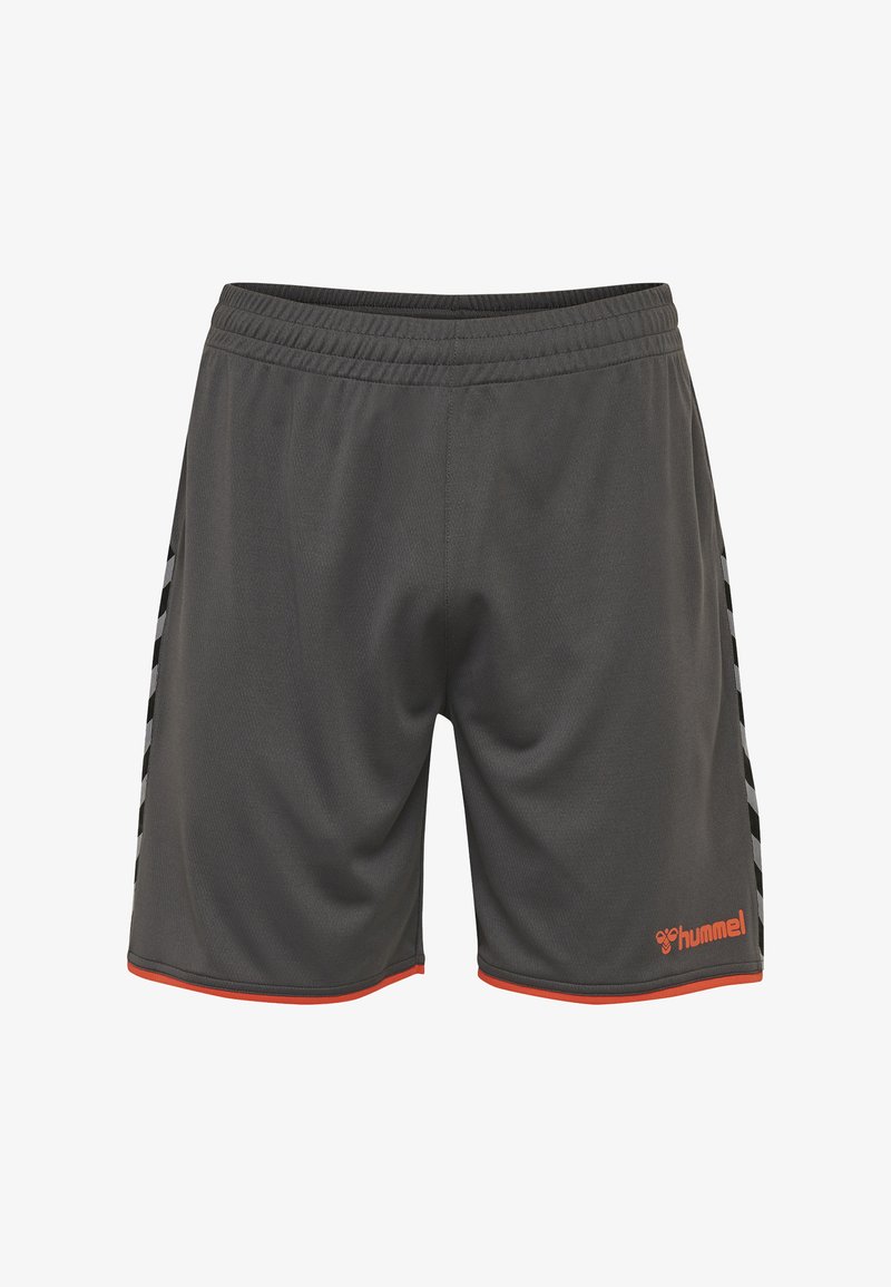 Hummel AUTHENTIC KIDS POLY SHORTS - Träningsshorts - dark grey