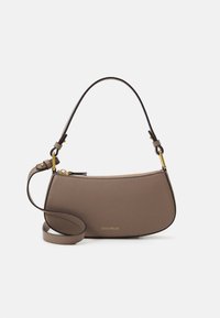 Não selecionado, warm taupe