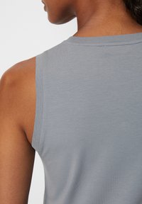 Marc O'Polo SLEEVE LESS EASY FIT - Džersejové šaty - nordic sea
