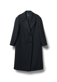DOPPIOPETTO OVERSIZE - Cappotto classico - ultrablack