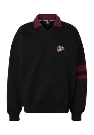 ecko unltd., ECKO UNLTD. SPARK PULLOVER - Sweatshirt - jetblack