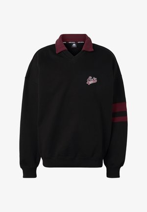 ecko unltd., ECKO UNLTD. SPARK PULLOVER - Sudadera - jetblack