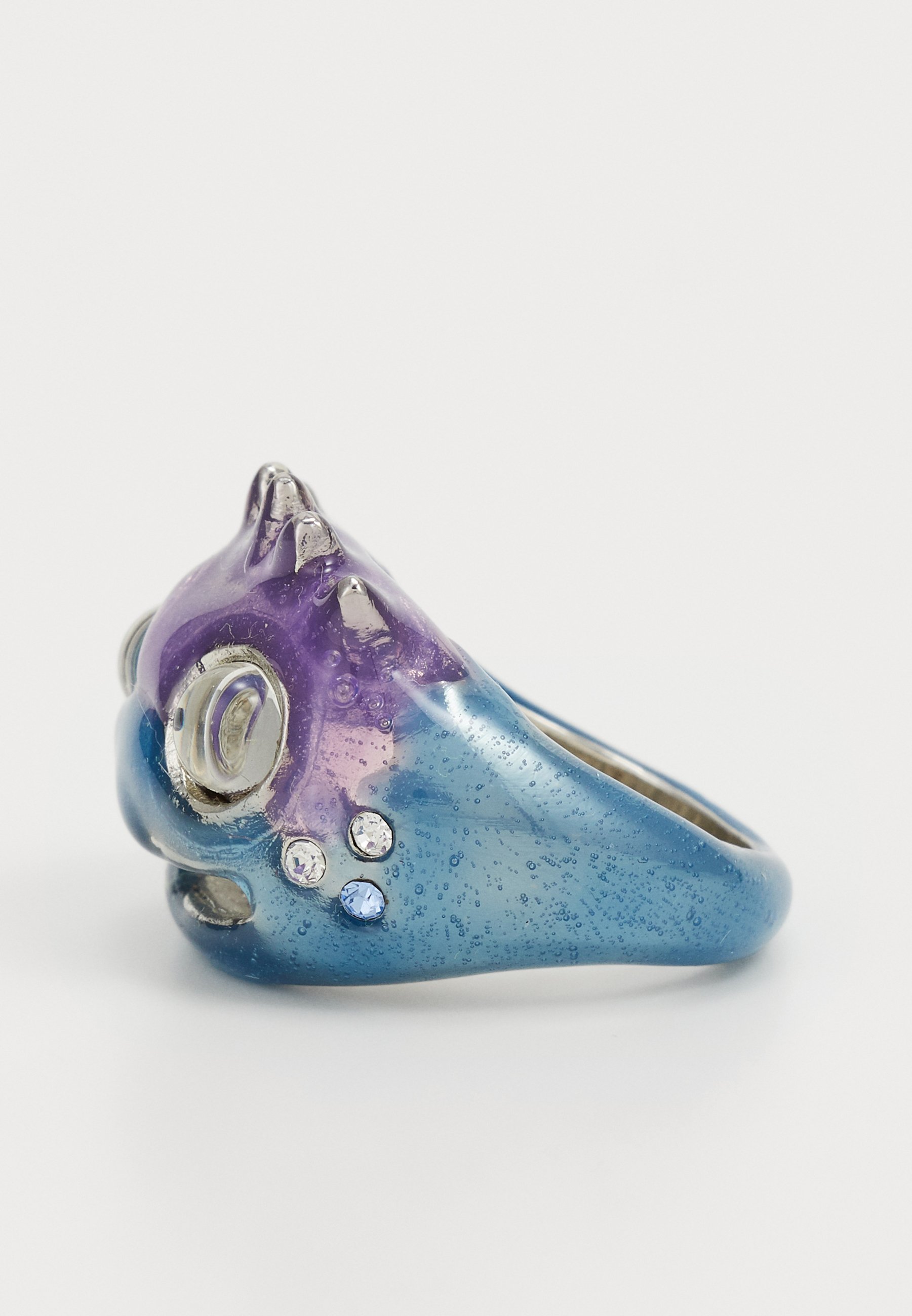 Collina Strada LIBERTY FROG - Ring - soft blue/light blue