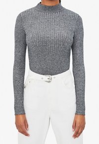 Bershka Jumper - grey