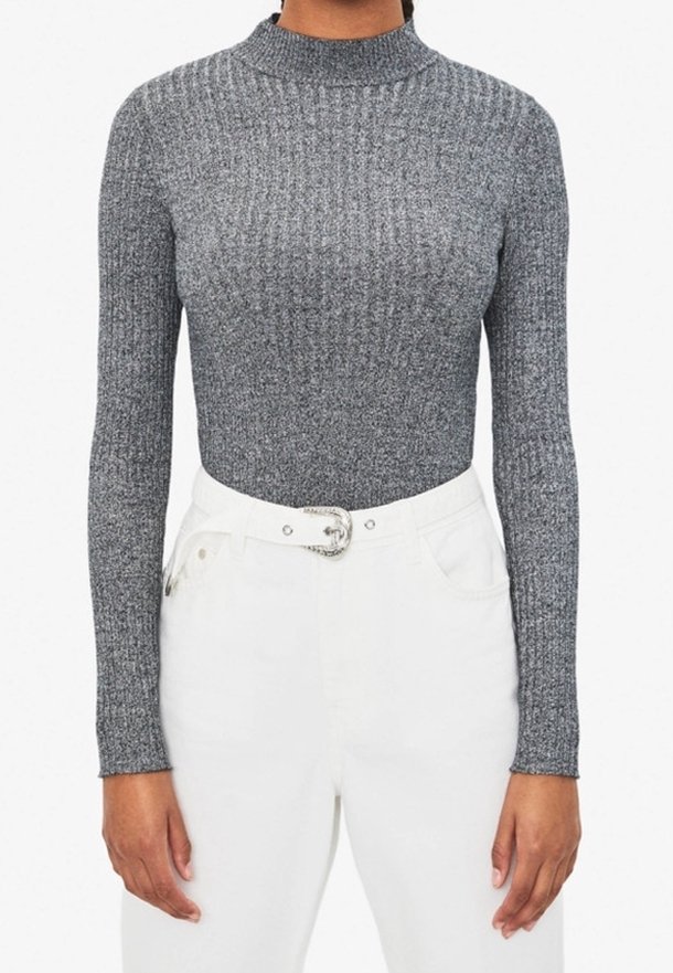 Bershka Jumper - grey