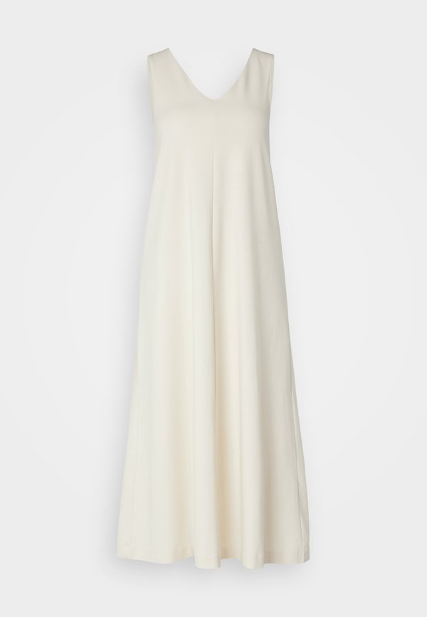 RESIMA - Jersey dress - beige3