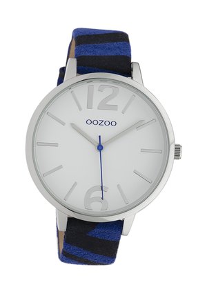 OOZOO Uhr - silberfarben