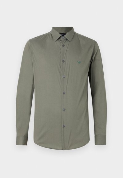 Emporio Armani Camicia - mulled basil