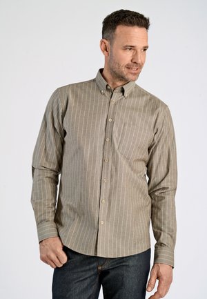 Jack's Sportswear STRIPED - Overhemd - brown