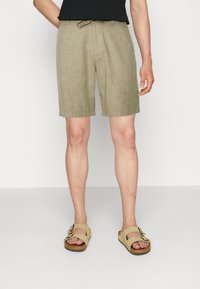 Selected Homme SLHREGULAR BRODY NOOS - Kratke hlače - olive branch/oatmeal