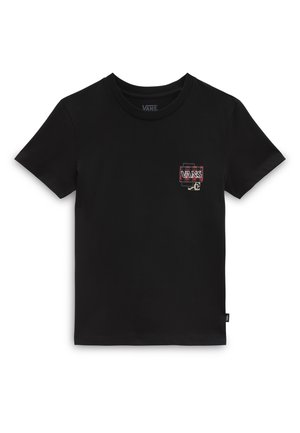 Printtipaita - black