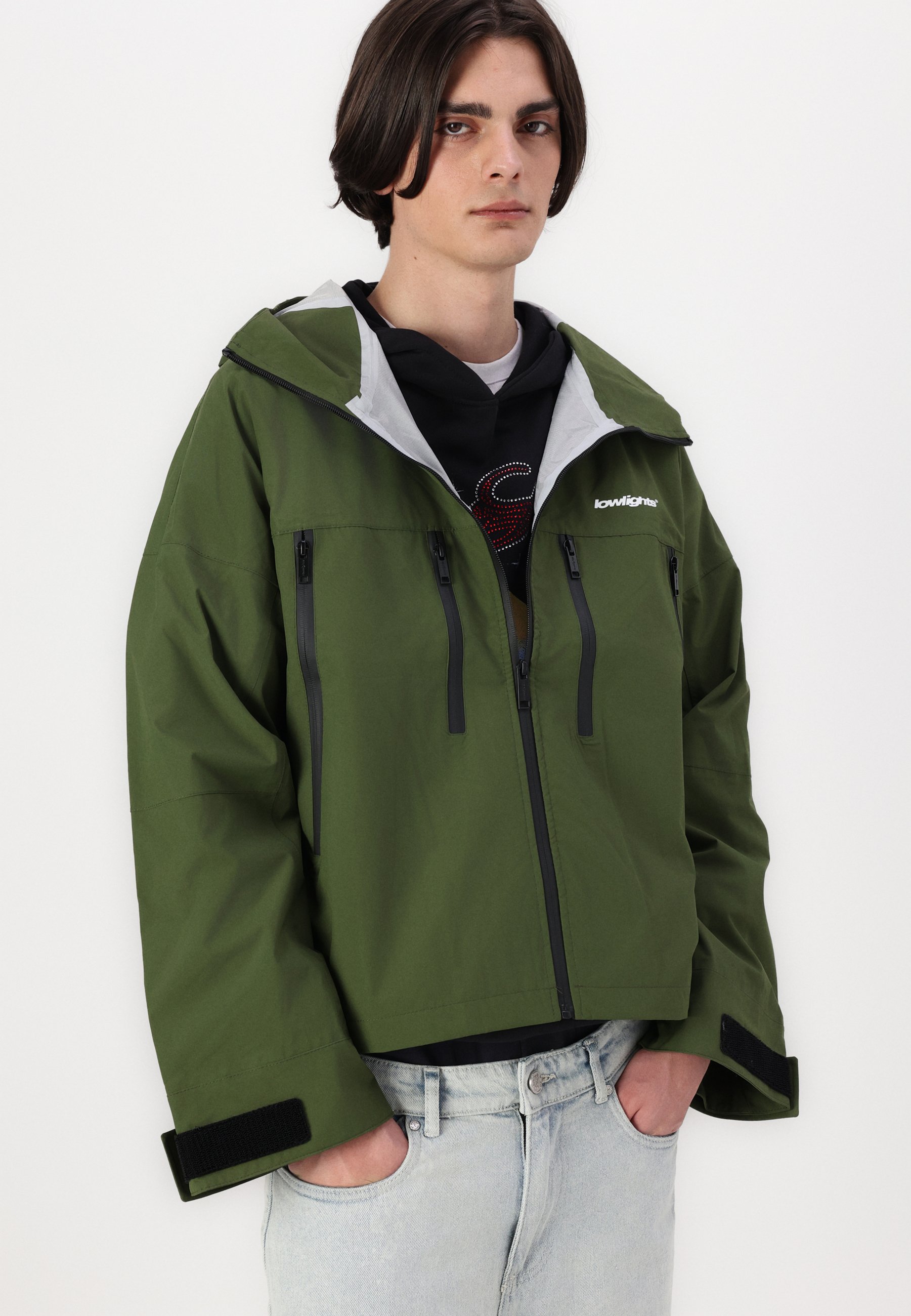 GEEK OUT STORE MESH CAMO JACKET ライトグリーン GEEK OUT STORE MESH CAMO JACKET ライトグリーン GEEK OUT STORE MESH