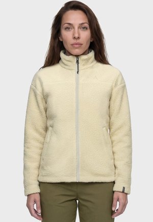 Schöffel, SCHÖFFEL FLEECEJACKE  - Fleecejacke - - beige