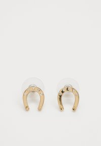 HORSESHOE STUD - Cercei - gold-coloured