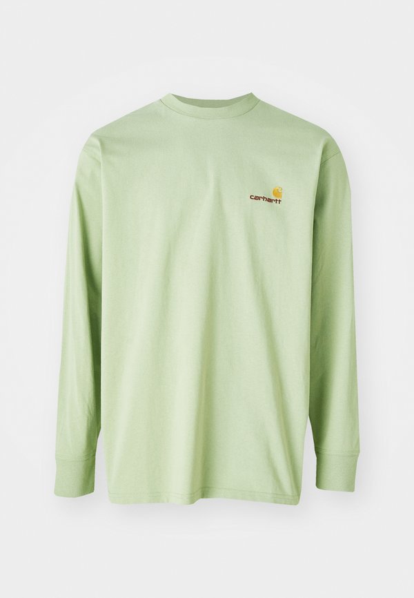 AMERICAN SCRIPT - Long sleeved top - pale olive4