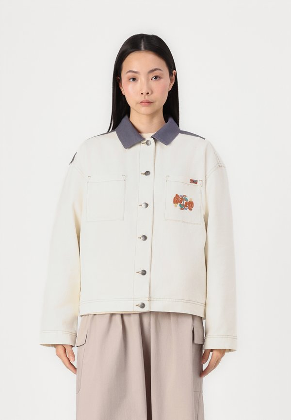 LAURYN ALVAREZ SHACKET - Summer jacket - natural