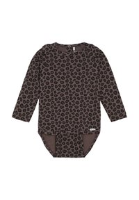Minymo LONG SLEEVES   - Body - chocolate chip