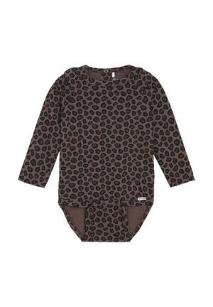 Minymo LONG SLEEVES   - Body - chocolate chip