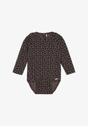 Minymo LONG SLEEVES - Body - chocolate chip