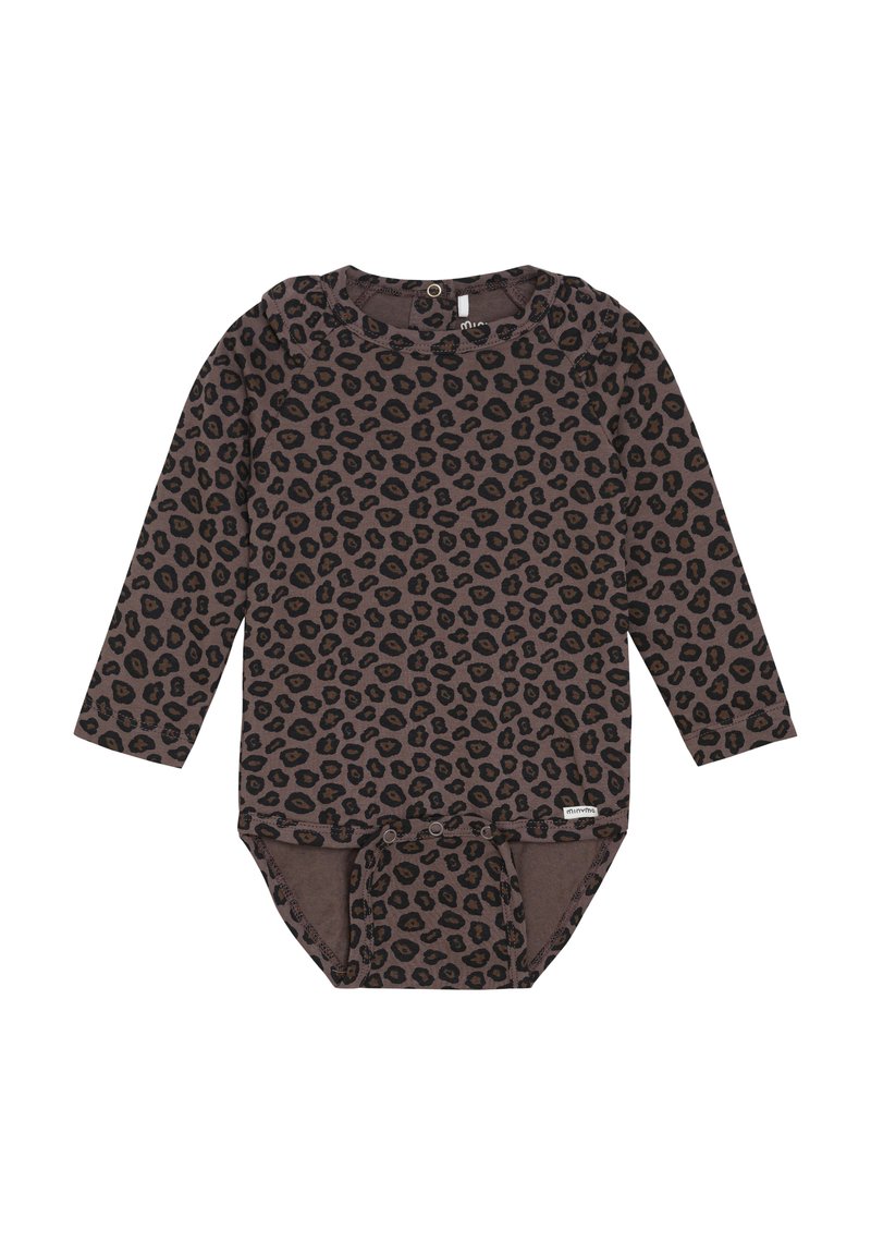 Minymo LONG SLEEVES   - Body - chocolate chip