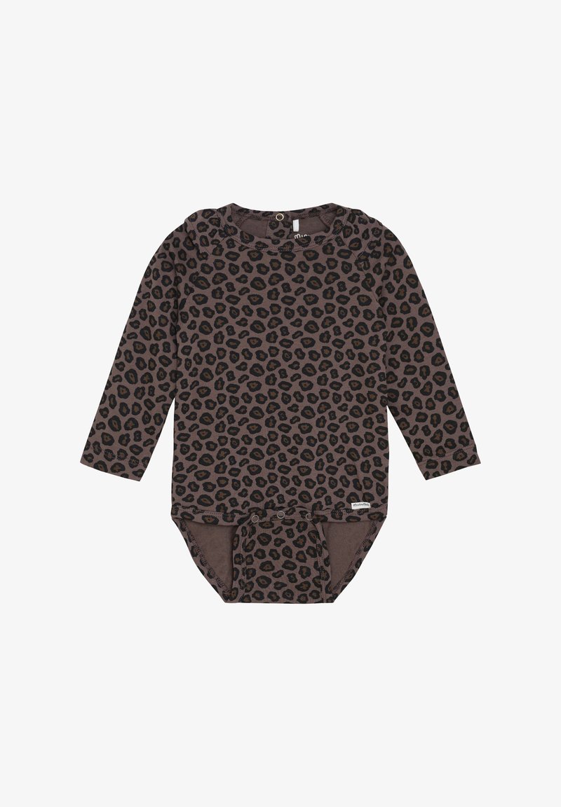 Minymo LONG SLEEVES - Body - chocolate chip
