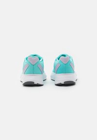 adidas Performance DURAMO SL W - Tenisice za cestovno trčanje - flash aqua/footwear white/silver dawn