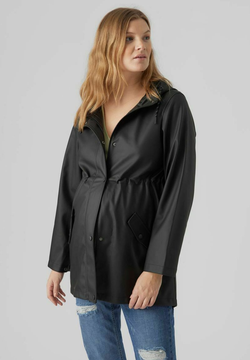 Vero Moda VMMMALOU Waterproof jacket black Zalando.de
