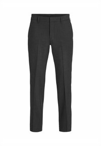 JPRBUSHWICK NORMAL GESCHNITTEN - Kelnės - dark grey