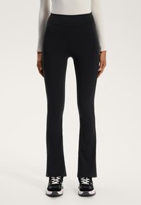OYSHO - Pantaloni - black