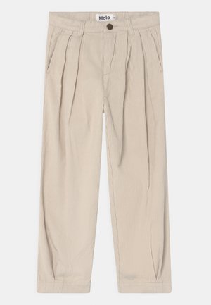 ALEEN UNISEX - Pantalon classique - pearled ivory