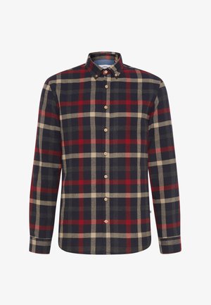 Kronstadt DEAN CHECK - Camicia - claret red