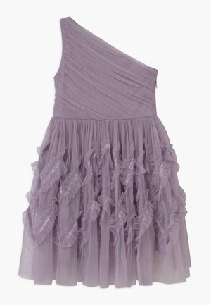 Koktejlové šaty / šaty na párty - dusty lilac