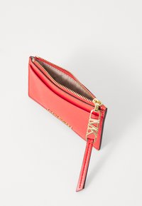 MICHAEL Michael Kors EMPIRESM ZIP CARD CASE - Monedero - burnt sienna