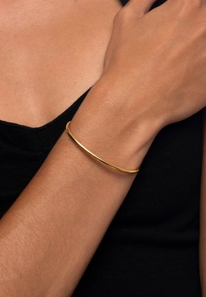 Singularu LINE CHAIN - Bracciale - gold-coloured