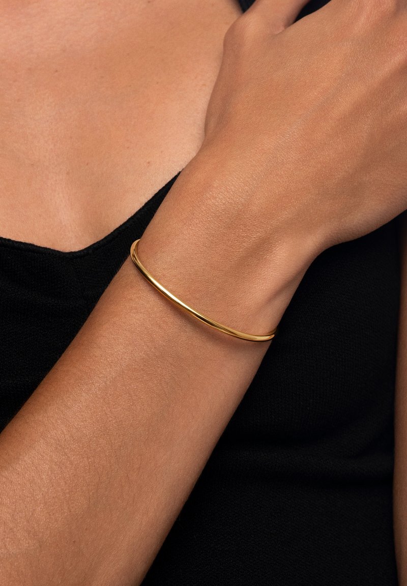Singularu LINE CHAIN - Armband - gold-coloured