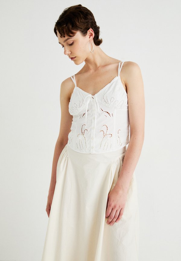 KATIA SKIRT - A-line skirt - ivory2