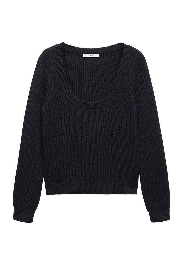 Mango Trui blauw Mango Trui blauw