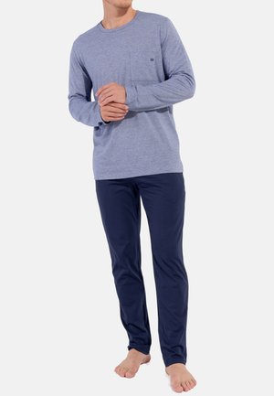 SET - Nachtwäsche Set - navy