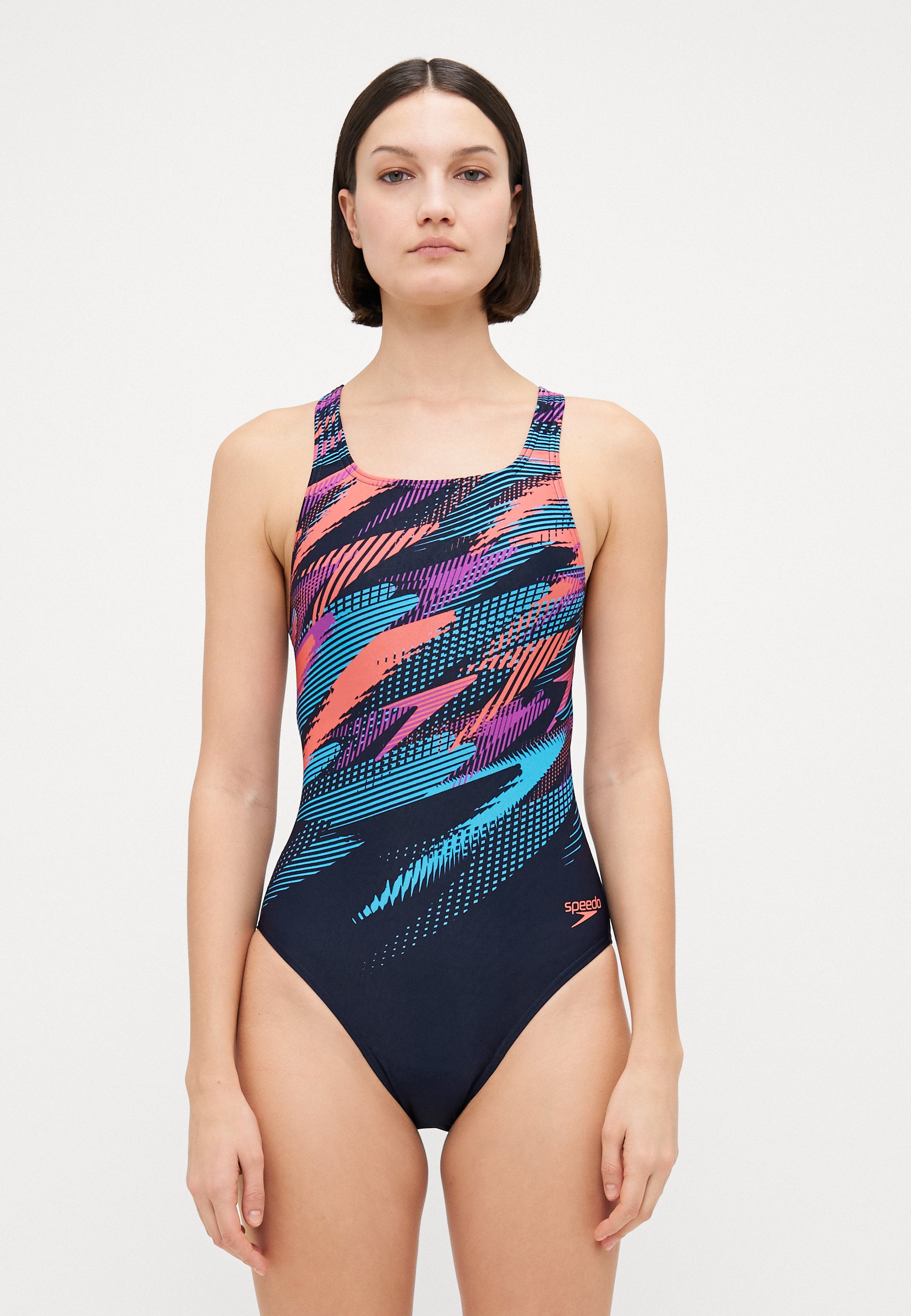 Maillot De Bain Speedo Medalist One Piece Fille - Polyamide/Elastane