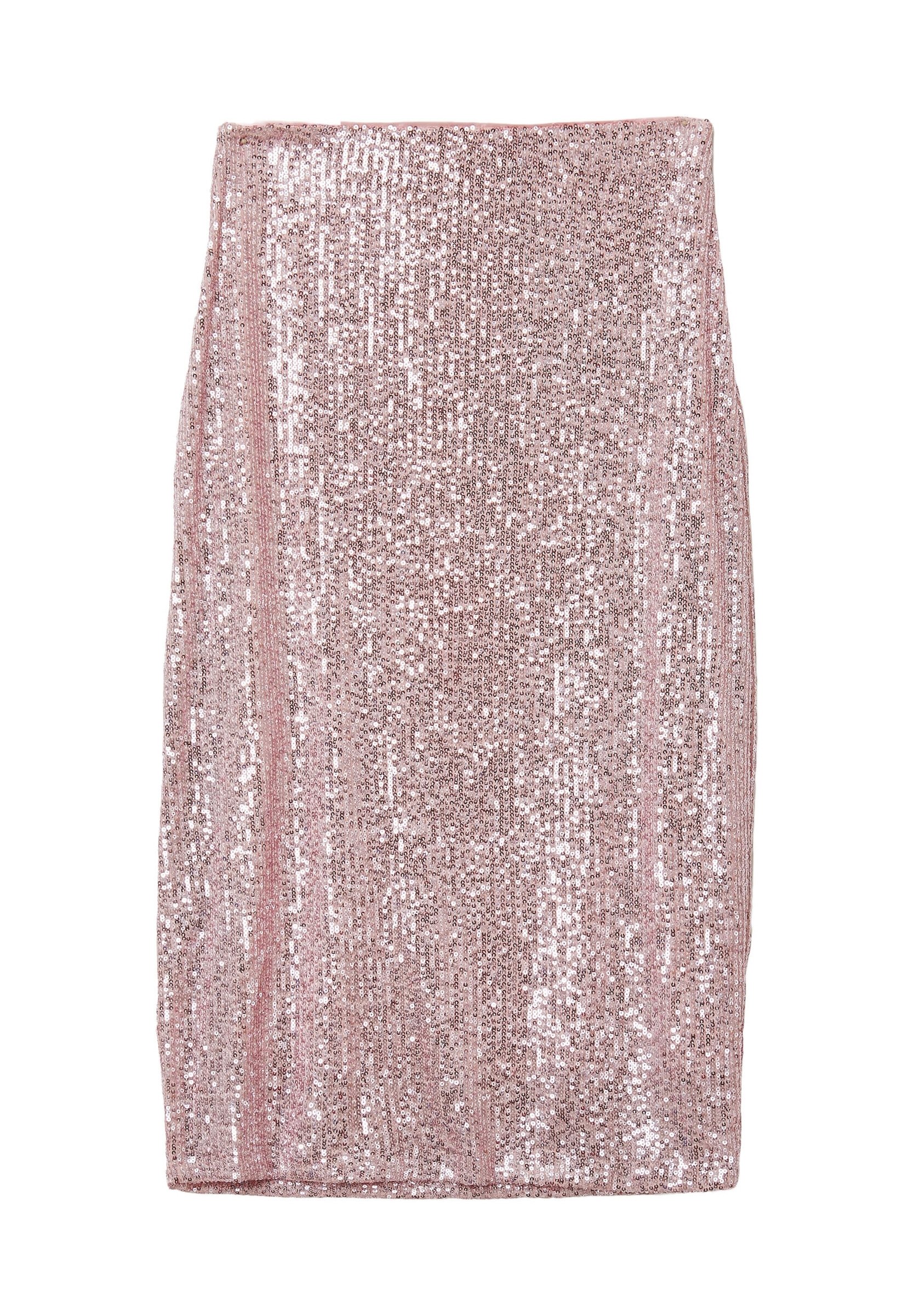 Pencil Skirt Gonna Tubino Paillettes Sequin Pencil Skirt