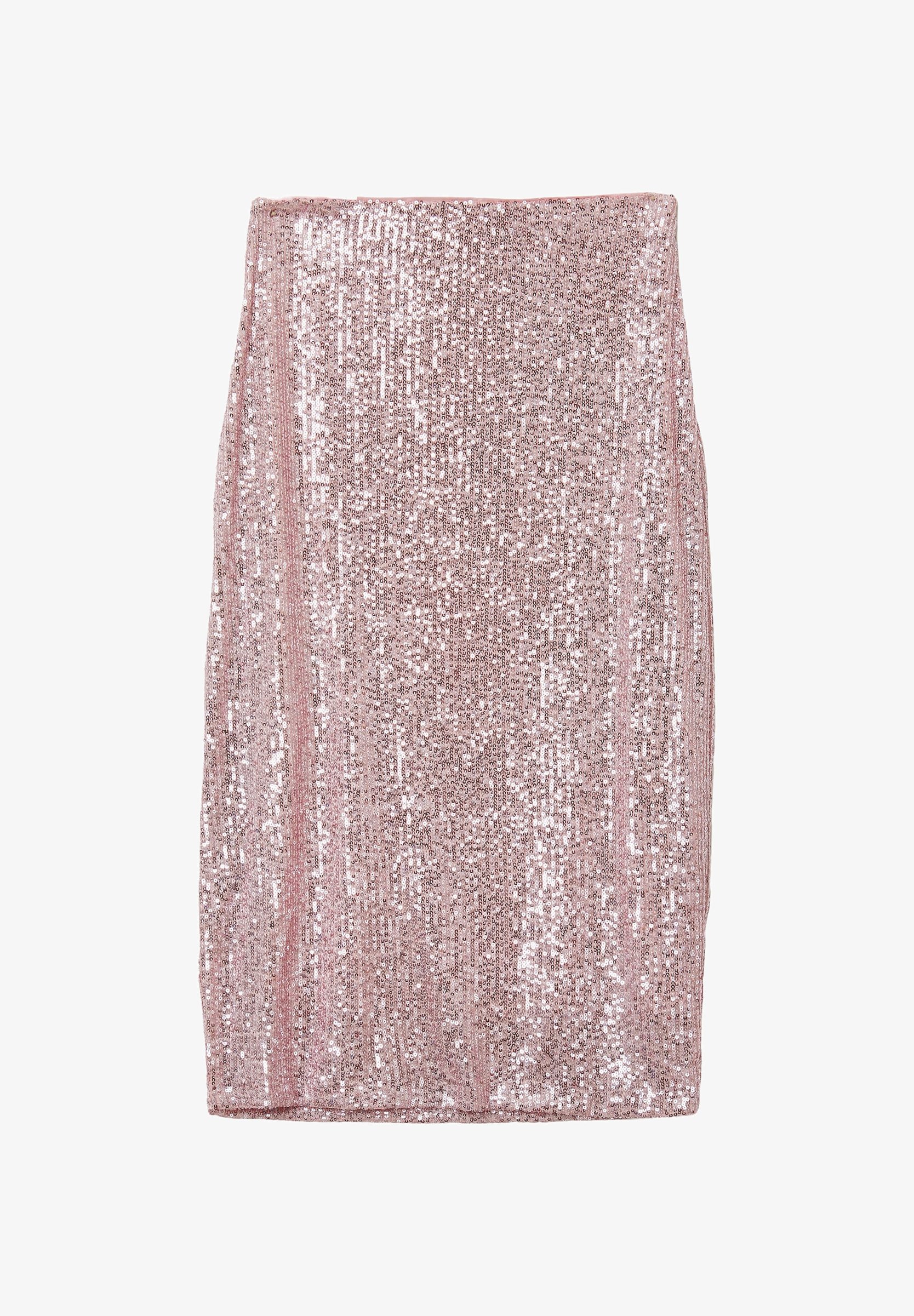 Pencil Skirt Gonna Tubino Paillettes Sequin Pencil Skirt