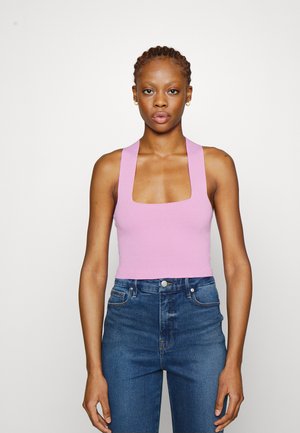 YAS YASEMIL CROPPED  - Μπλούζα - purple