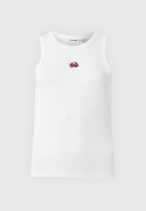 Noisy May, NMOYSTER TANK - Débardeur - bright white