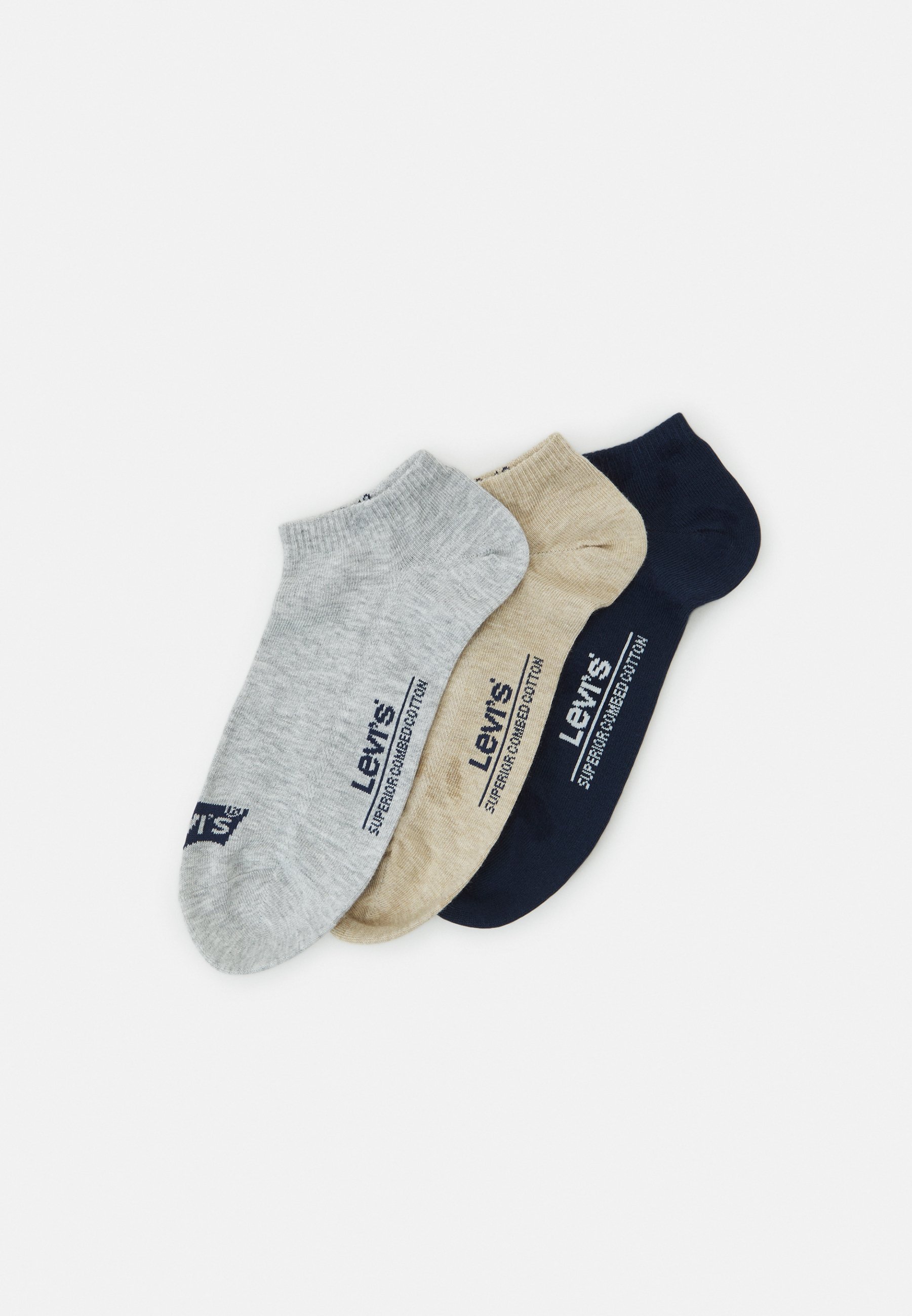 8719965009202 LEVIS MID CUT BW LOGO RECYL CO 6P ECOM, Colour Combo, 35-38